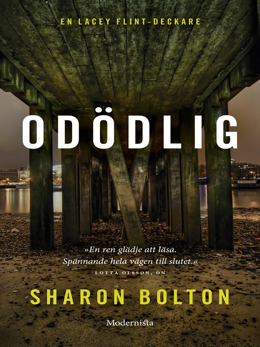 Title details for Odödlig by Sharon Bolton - Available